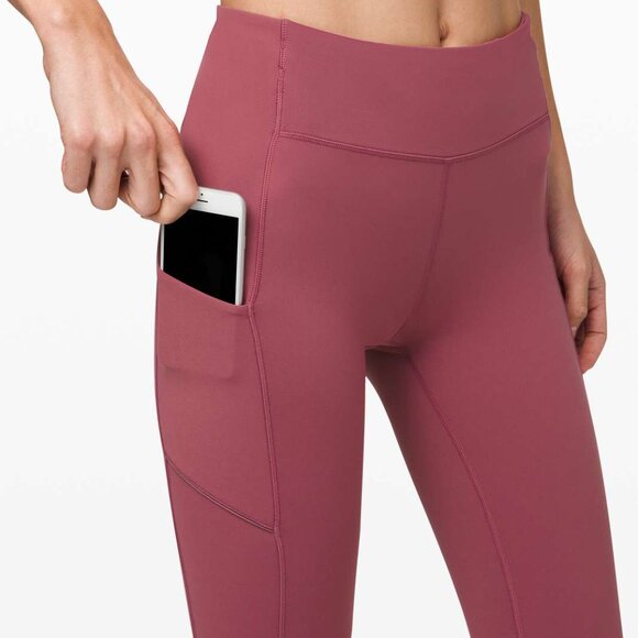 Lululemon Speed Up Tight 28" *Full-On Luxtreme in Moss Rose - Picture 3 of 8